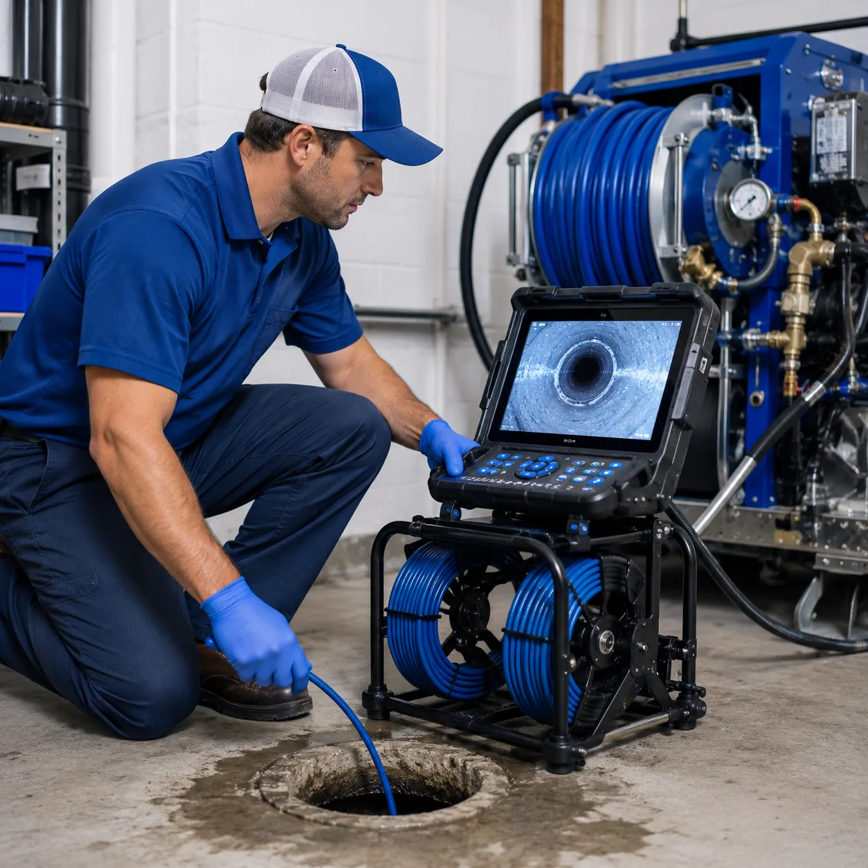 Drainage restoration professionals serving Ethel, LA